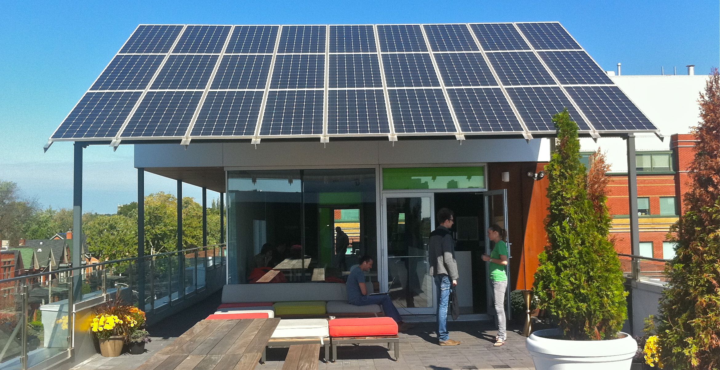 Solar Panels Installation